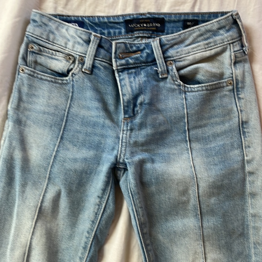 luck brand light was skinny jeans
